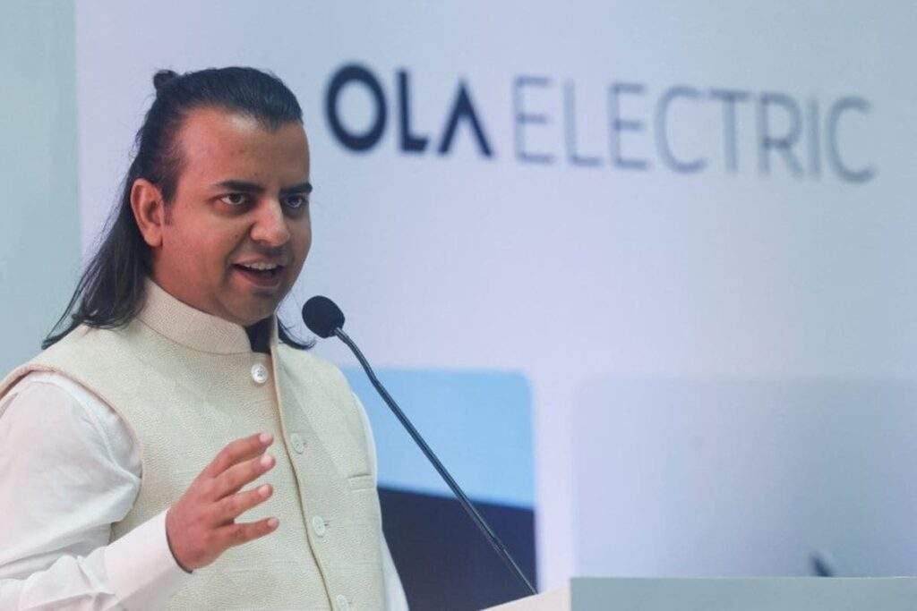 Ola Electric Ignites with 20% Market Surge on Trading Debut