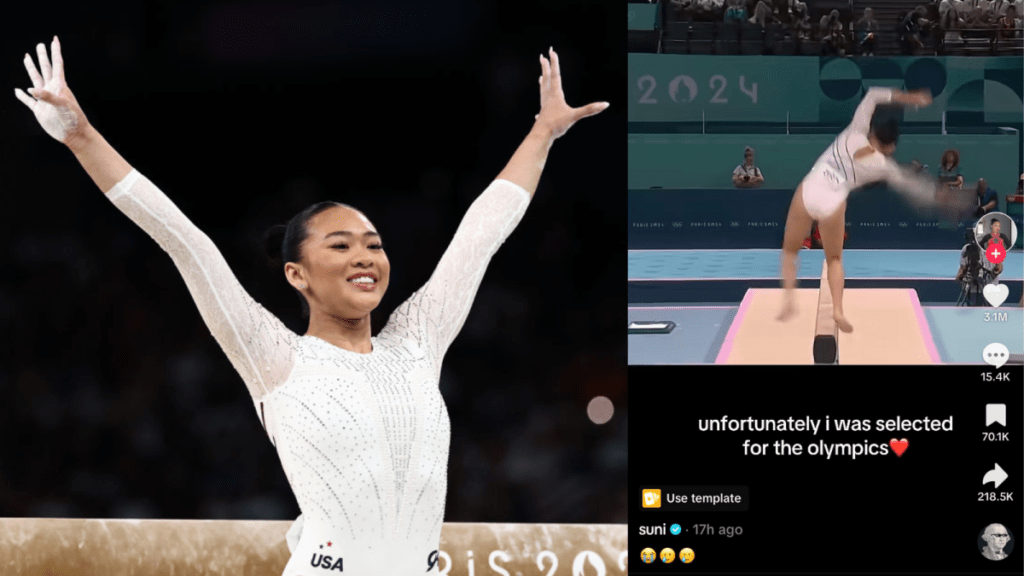 Olympians Fail, Internet Wins: Athletes Share Hilarious Mishaps on TikTok
