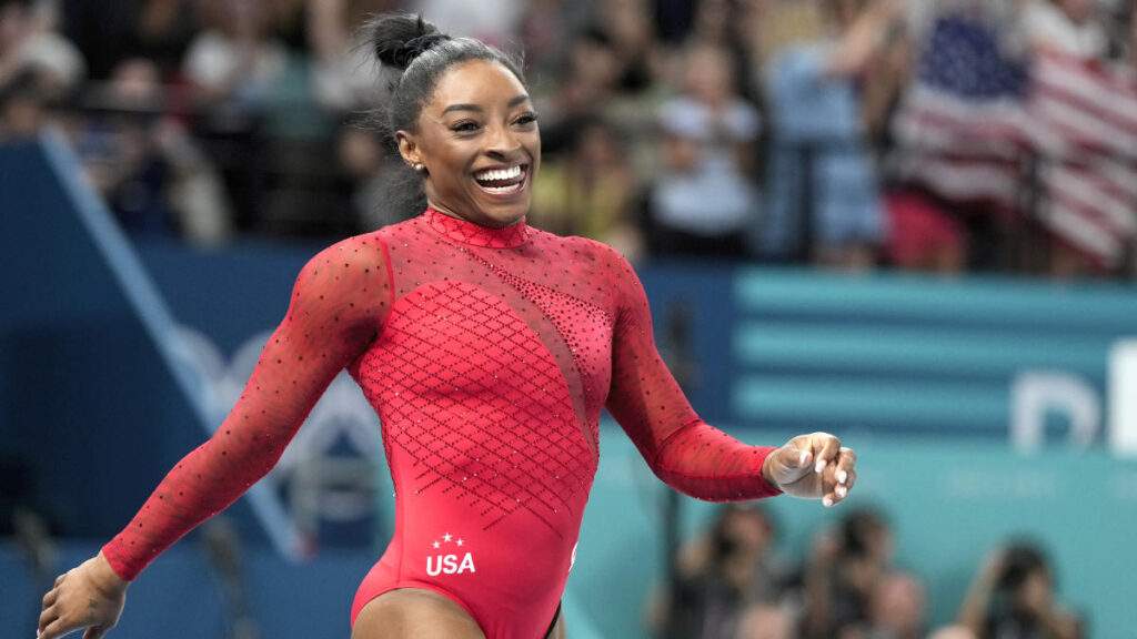 Olympic Action Heats Up on Monday: Simone Biles Goes for
