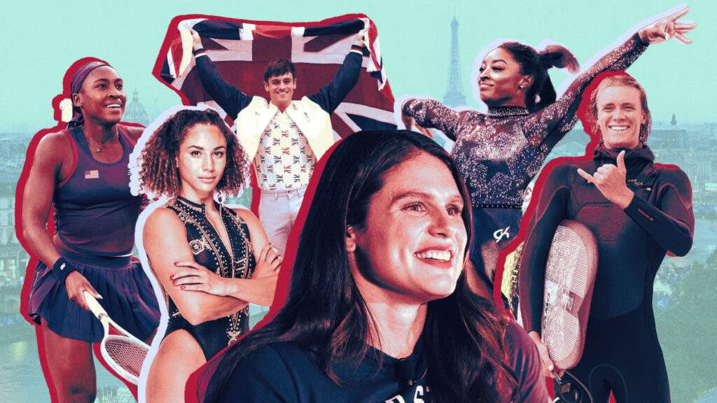 Olympic Athletes Winning Hearts on TikTok