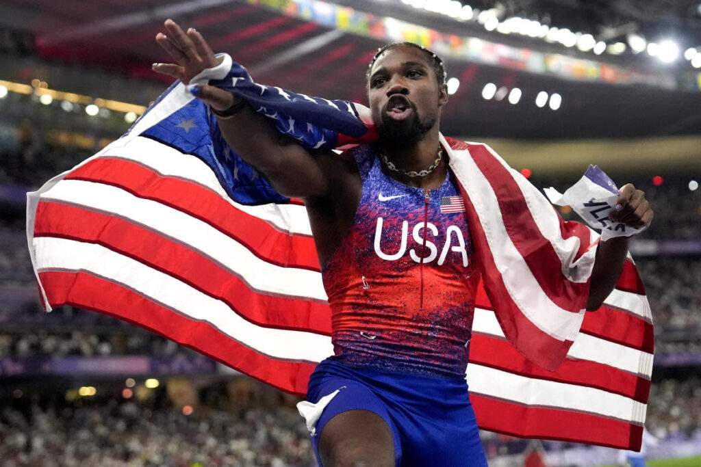 Olympic Medals and Upsets: Noah Lyles Wins Gold in Thrilling
