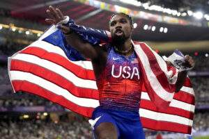 Olympic Medals and Upsets: Noah Lyles Wins Gold in Thrilling