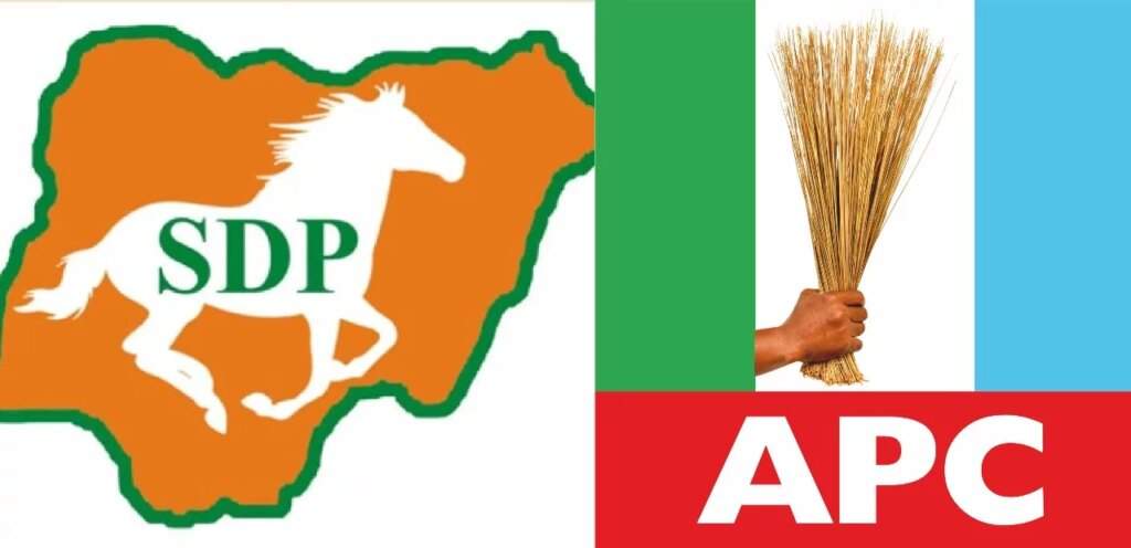 Ondo APC Defectors Join SDP Ahead of Governorship Election