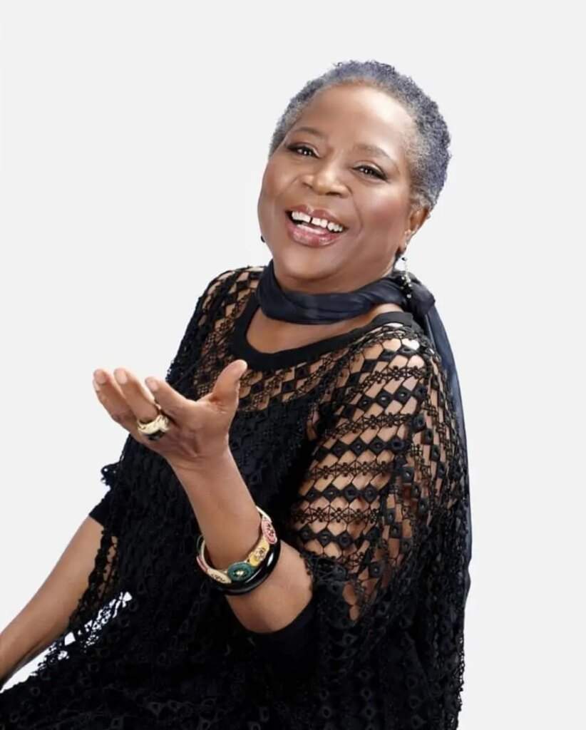 Onyeka Onwenu, "Elegant Stallion", Legendary Nigerian Singer, Buried