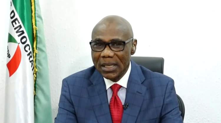 PDP Constitutes Ondo Caretaker Committee under Debo Ologunagba