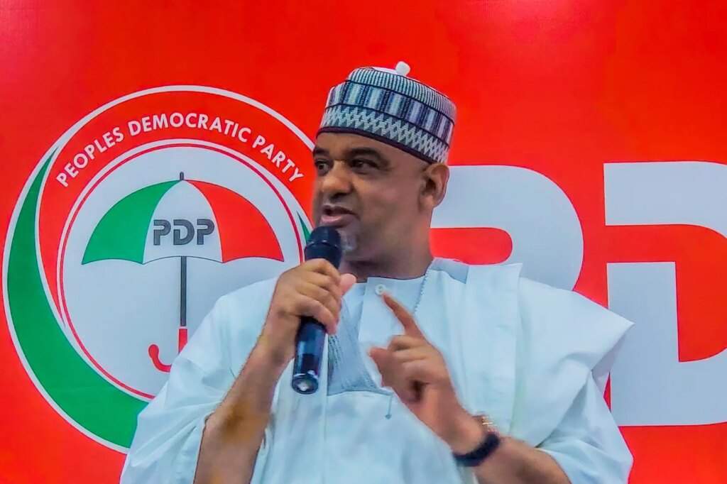 PDP Crisis Deepens as Three Senior Advocates Represent Acting Chairman