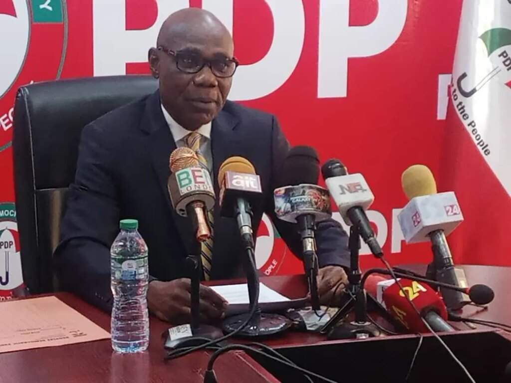 PDP Demands Immediate Review of Anti People Policies Amidst Nationwide Protests