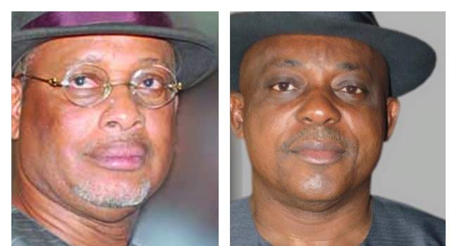 PDP's Uche Secondus, Omehia, Opara Win Court Appeal, Attend Party