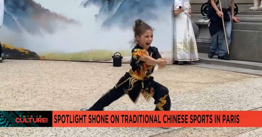 Paris Celebrates Traditional Chinese Sports at China House