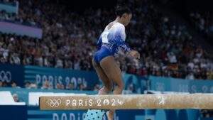 Paris Olympics 2024: Four Gymnasts Fall Off Balance Beam, Simone
