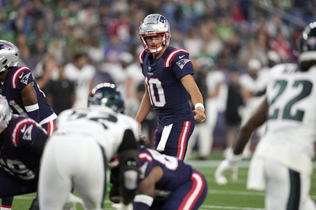 Patriots QB Competition Heats Up: Maye Makes Strong Case for