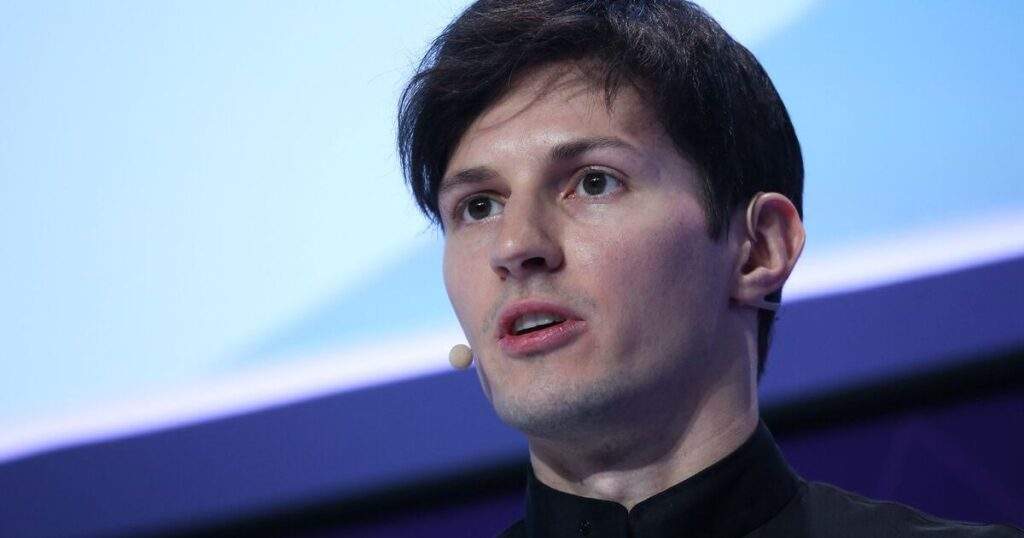 Pavel Durov Arrested in France Over Alleged Violations on Telegram
