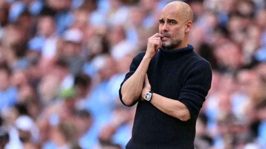 Pep Guardiola's Unfazed by Premier League Title Ambitions, Focus on