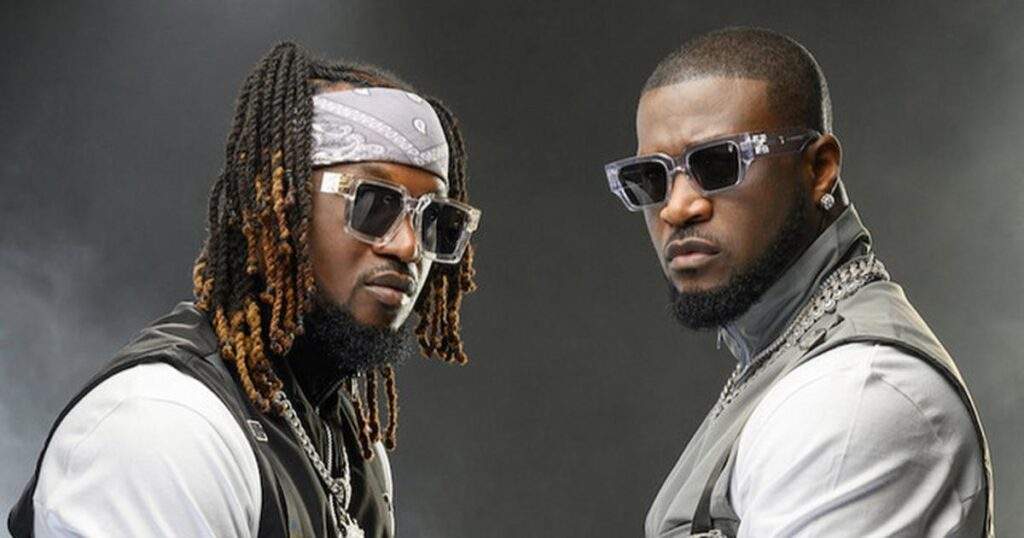 Peter Okoye aka Mr P Writes Open Letter to Brother