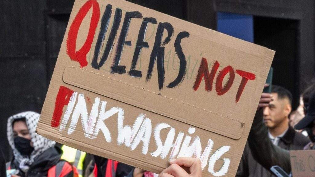 Pinkwashing in the Time of War: The Harmful Tactic Used