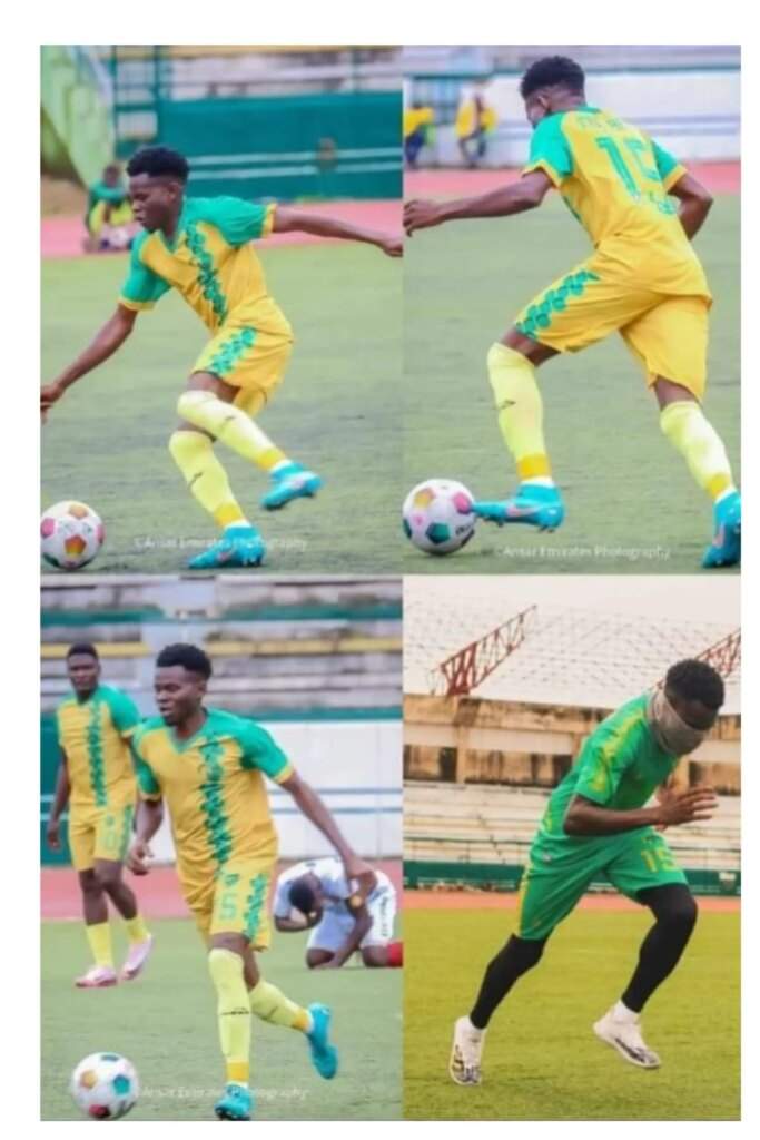 Plateau United's Mustapha Extends Contract, Stays with Peace Boys