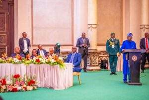 President Tinubu Urges Africas Leaders To Address Exodus Of Skills 300x201