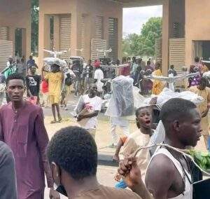 Protest Hijacked Kano Commissioner Of Police Accused Of Complicity 300x284