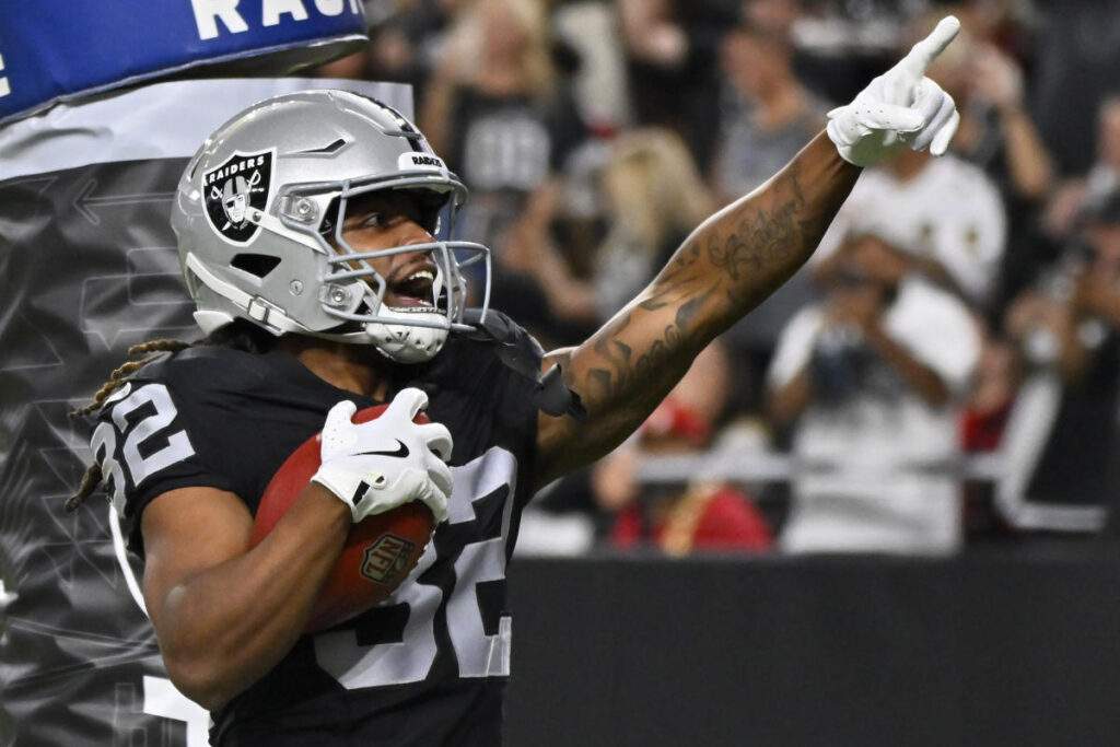 Raiders' Tyreik McAllister Makes Magic Happen in Preseason Debut