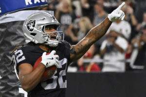 Raiders' Tyreik McAllister Makes Magic Happen in Preseason Debut