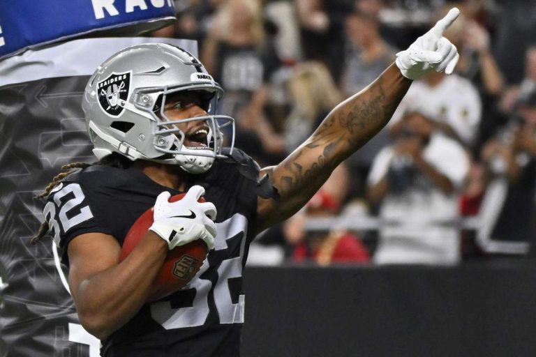 Raiders' Tyreik McAllister Makes Magic Happen in Preseason Debut