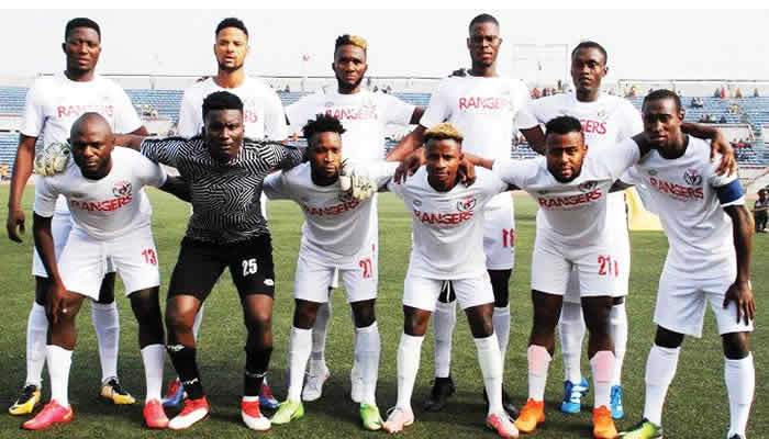Rangers Begin Title Defence Against El Kanemi Warriors