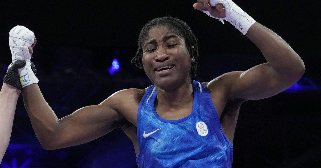 Refugee Boxer Cindy Ngamba Wins Olympic Victory, One Medal Away