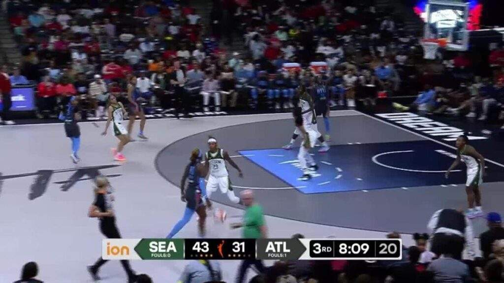 Rhyne Howard Leads Atlanta Dream to 83 81 Win Over Seattle