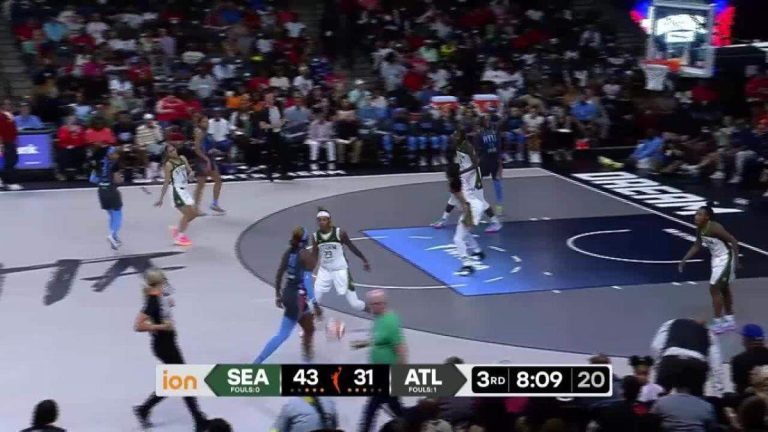 Rhyne Howard Leads Atlanta Dream to 83 81 Win Over Seattle