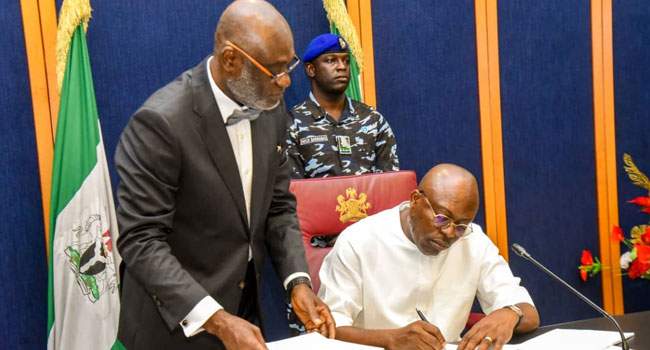 Rivers State Governor Signs Order to Boost Investment and Economic
