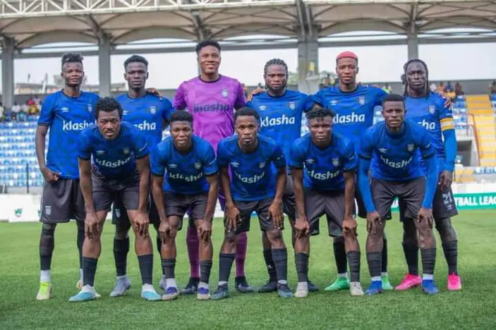 Rivio Ayemnwere Joins Ikorodu City in NPFL Debut