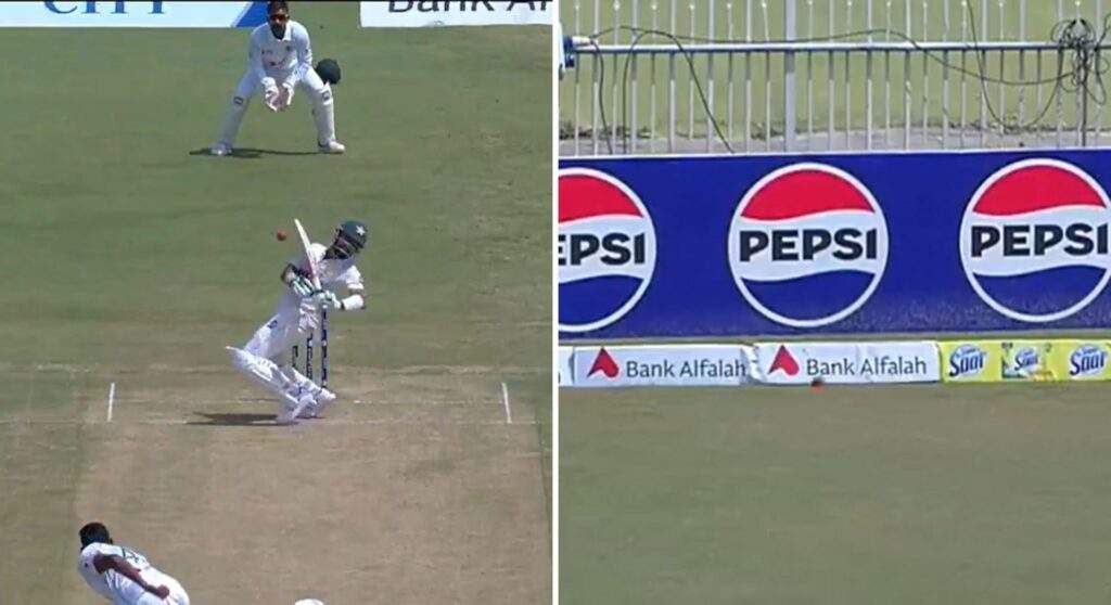 Rizwan's Outrageous Shot: Pakistan Wicketkeeper's Thrilling Half Century