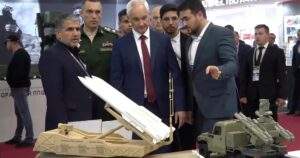 Russia Showcases Latest Weapons at Military Exhibition Amid Ukraine Invasion