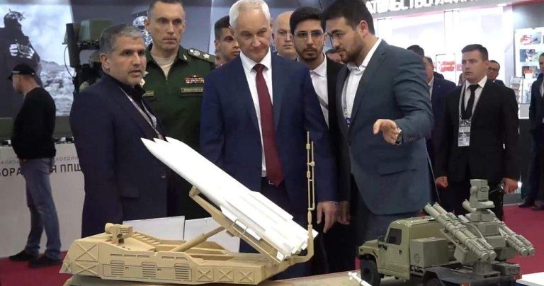 Russia Showcases Latest Weapons at Military Exhibition Amid Ukraine Invasion