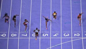 Saint Lucias Alfred Wins Historic Olympic Gold In 100m 300x172