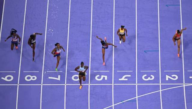 Saint Lucia's Alfred Wins Historic Olympic Gold in 100m