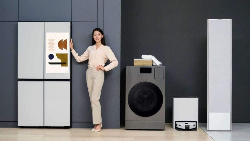 Samsung Adds Bixby AI Voice Assistant to Bespoke Home Appliances