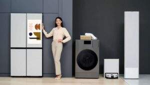 Samsung Adds Bixby AI Voice Assistant to Bespoke Home Appliances