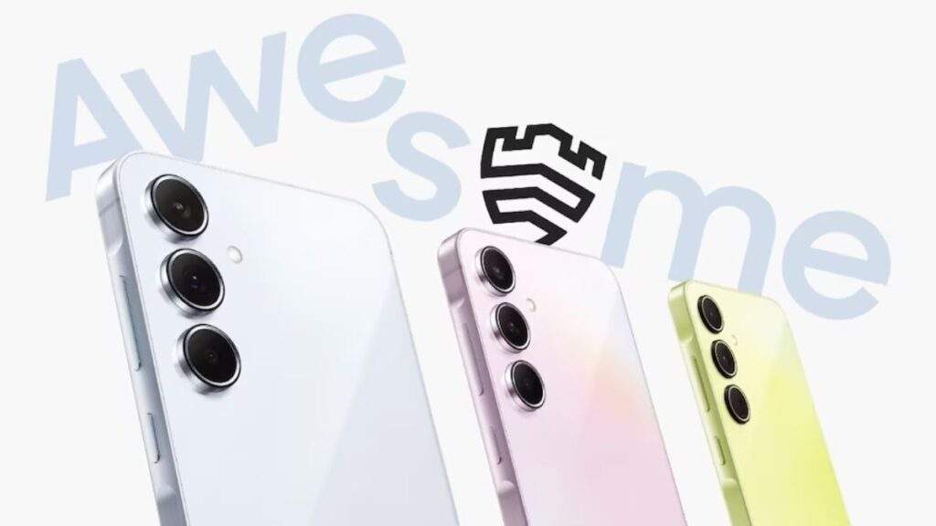 Samsung Galaxy A55 and A35 Get Discounts on Bank Cashback
