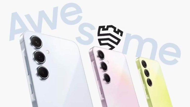 Samsung Galaxy A55 and A35 Get Discounts on Bank Cashback