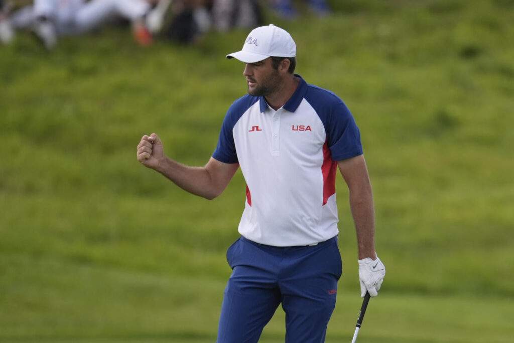 Scheffler Wins Gold in Thrilling Olympic Golf Comeback