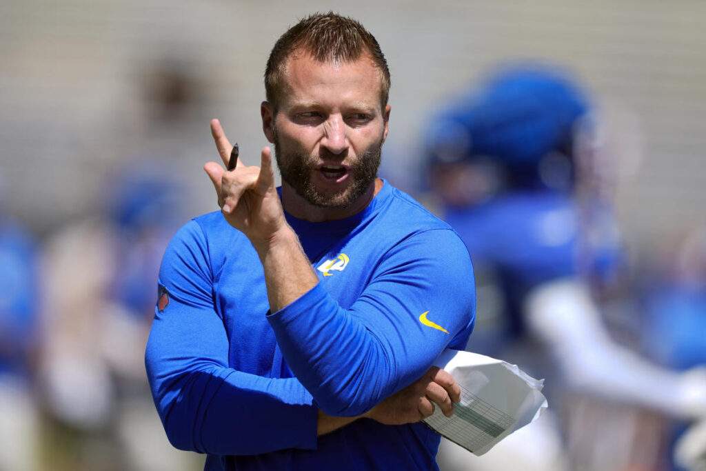 Sean McVay Takes Preseason to New Level of Apathy