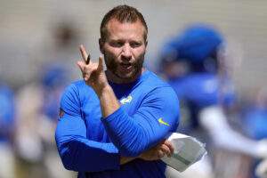 Sean McVay Takes Preseason to New Level of Apathy