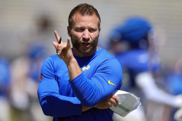 Sean McVay Takes Preseason to New Level of Apathy