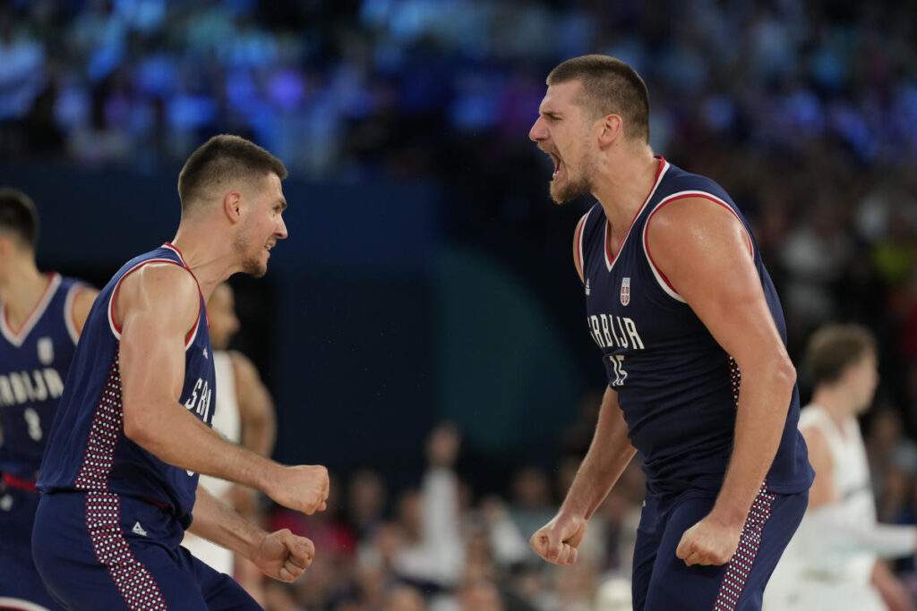 Serbia Wins Olympic Bronze Medal in Thrilling Basketball Match