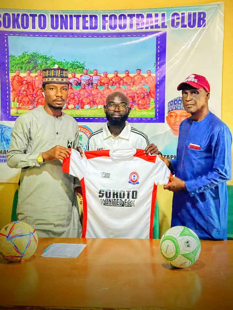 Sokoto United Appoints Peter Ajeni as Substantive Technical Adviser