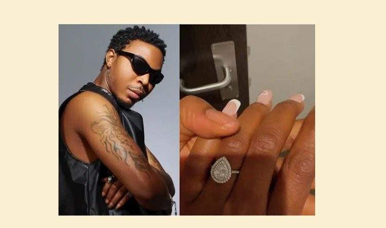 Solidstar Proposes to Fiancée, Reveals She's a "Good Woman"