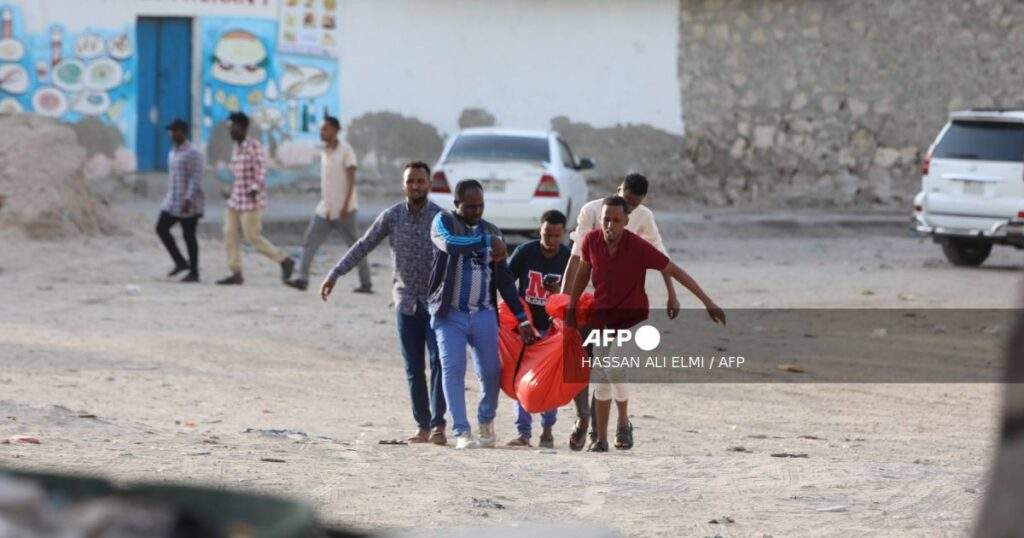 Somalia Beach Attack: 37 Killed, Many Wounded in Al Shabaab Suicide