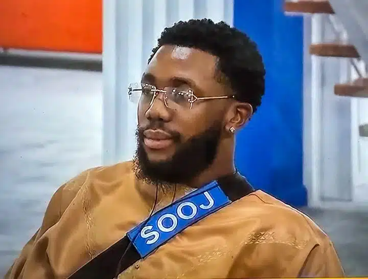 Sooj Rejects Nelly's Advances on BBNaija