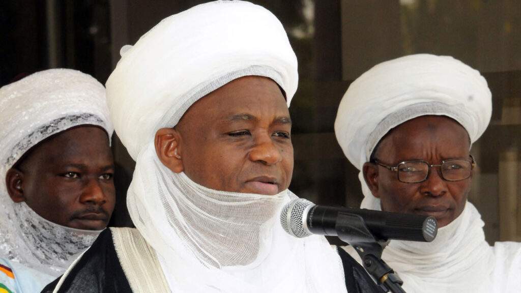 Sultan Calls for End of EndBadGovernance Protest, Dialogue with Conveners